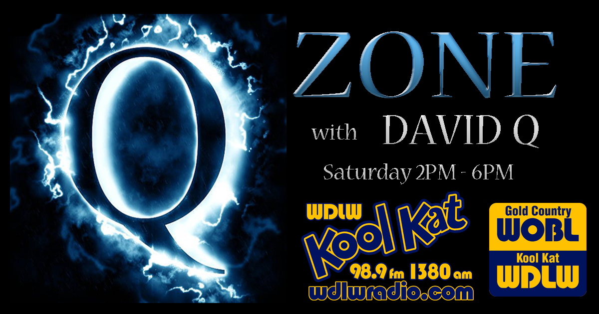 Zone with David Q digital banner with information