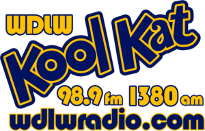 An illustration of WDLW kool kat logo
